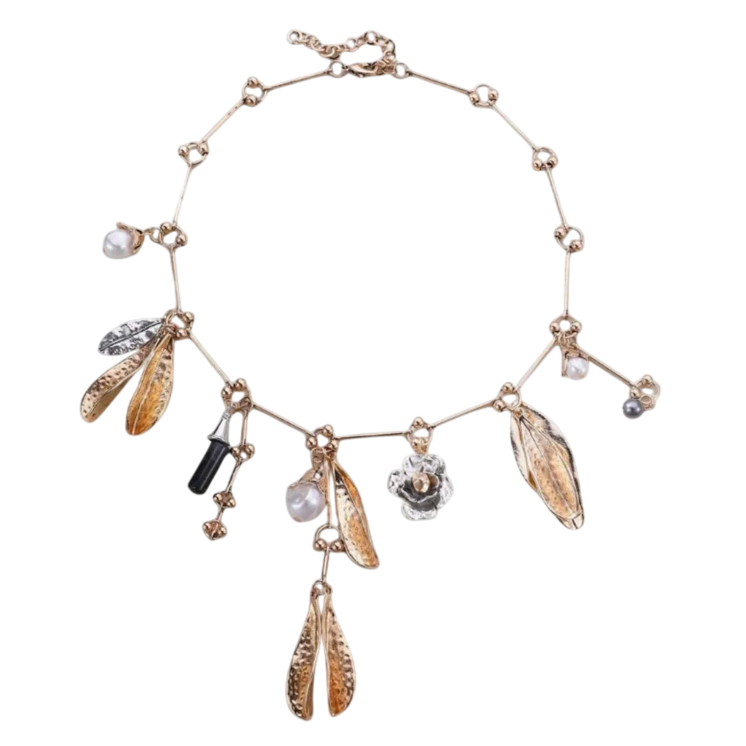 Golden Princess Necklace