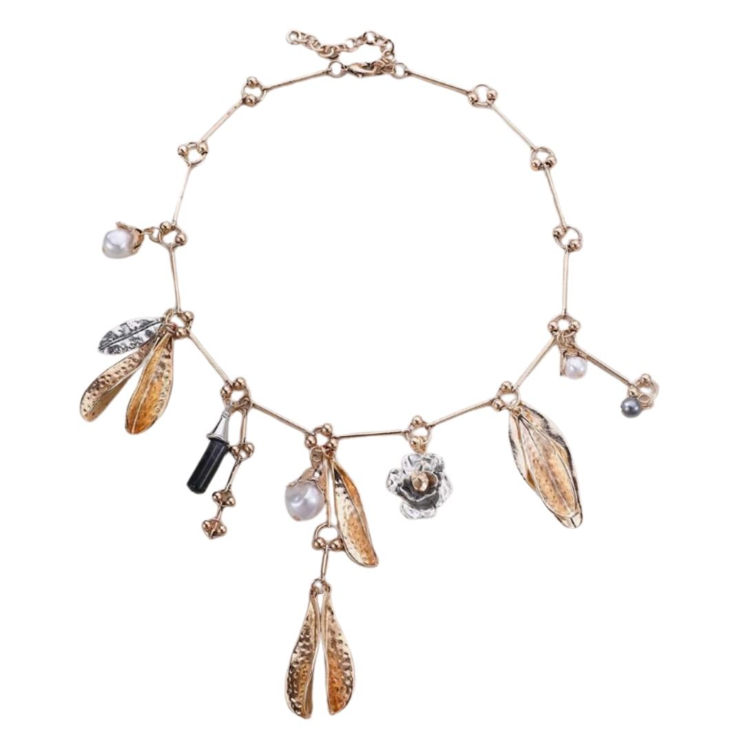 Golden Princess Necklace