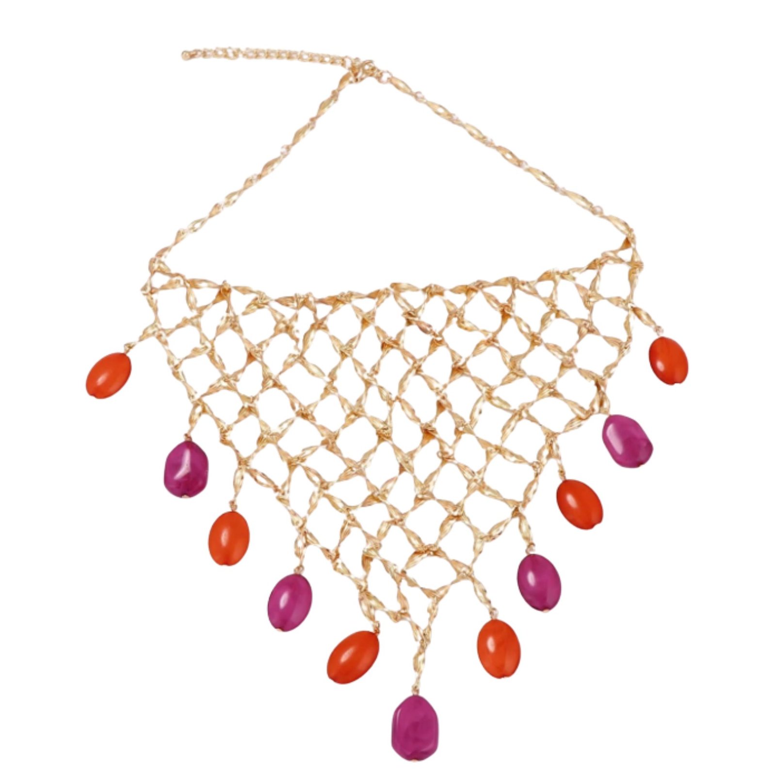 Austin Mesh Necklace