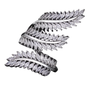 Maison Calix Esmeralda Ring