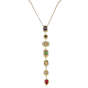 Lydia Lariat Necklace