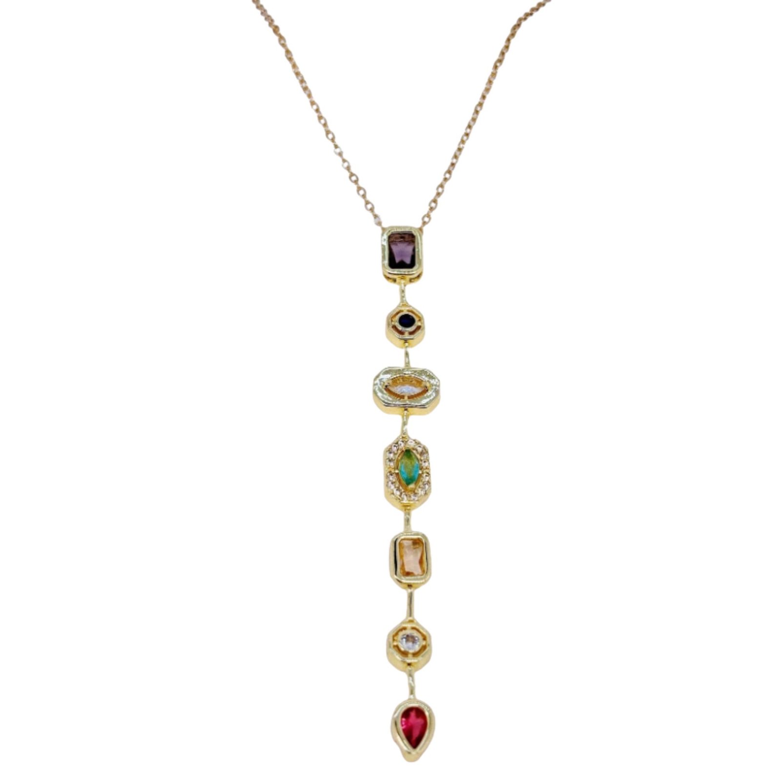 Lydia Lariat Necklace