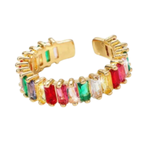 Bettina Crystal Ring