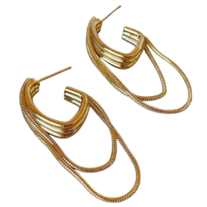 Emberr West Draped Earrings