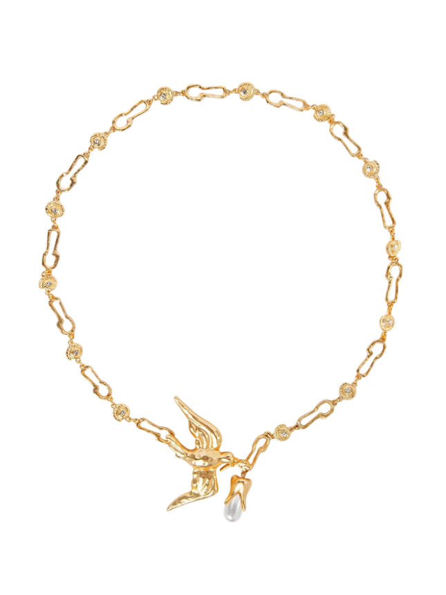 Bird of Paradise Necklace