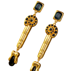 A day in Paris Drop Earrings