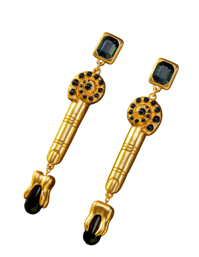 A day in Paris Drop Earrings