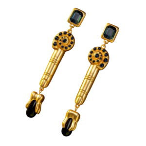 L’OBJECTIF A day in Paris Drop Earrings