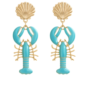 Sea-Chelle Lobster Drop Earring