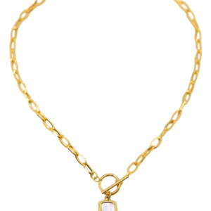 Maison Calix Batya Pearl Necklace