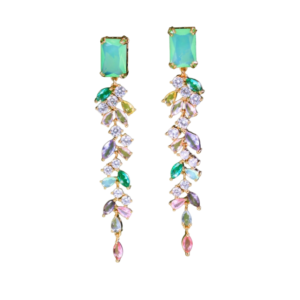 FLEUR de Fleur Cypress Drop Earrings