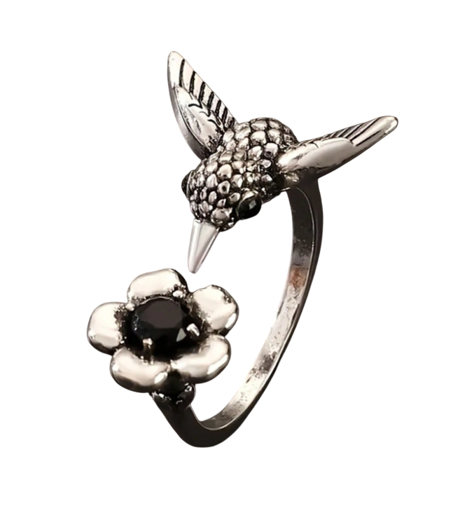 Maison Calix Pipa Bird Ring