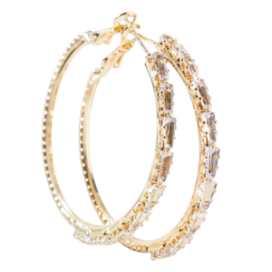 Maison Calix Shana Hoop Earring
