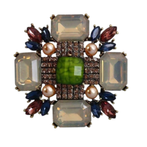 Maison Calix Edy Brooch