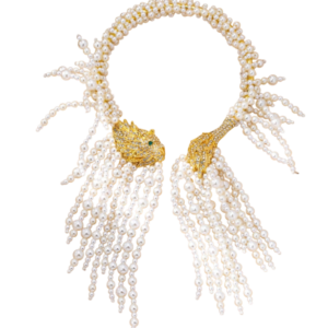 Maison Calix Chantilly Pearl Collar