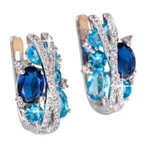 Maison Calix Hudson Earrings