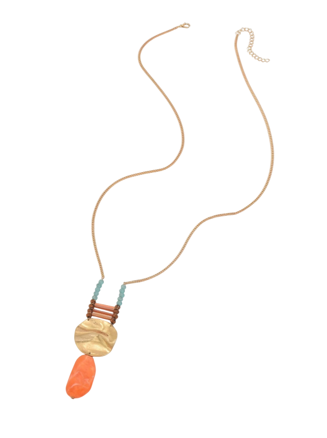 Emberr West Coral Reef Necklace