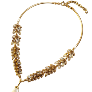 Maison Calix Esmeralda Necklace