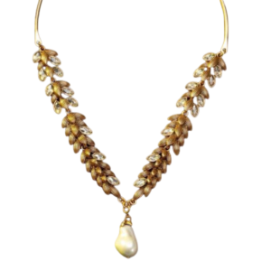 Maison Calix Esmeralda Necklace