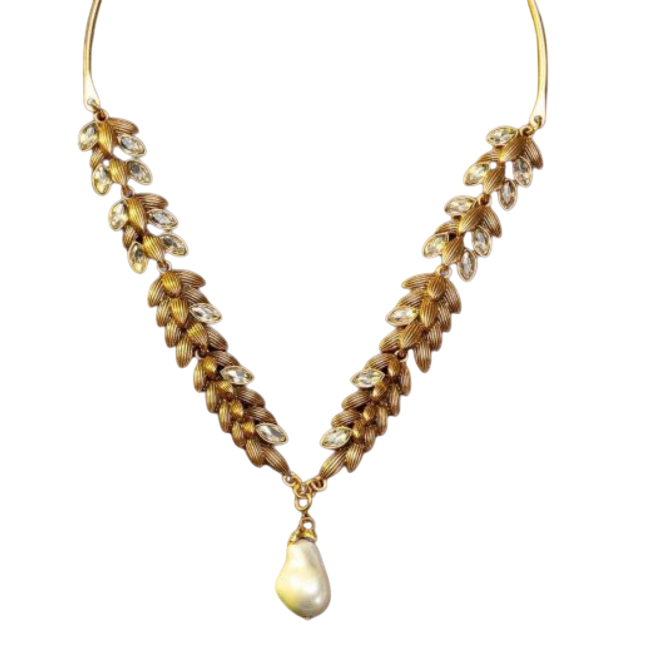 Maison Calix Esmeralda Necklace