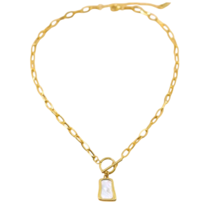 Maison Calix Batya Pearl Necklace
