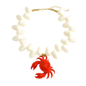 Sea-Chelle Crabby Necklace