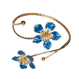Fleur De Fleur Giorgette Arm Cuff