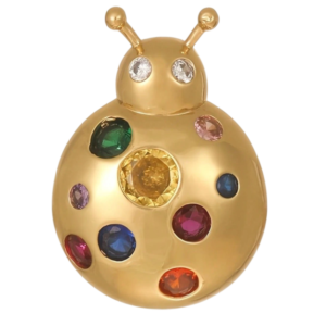 Maison Calix Lady Bug Ring