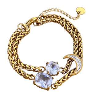 Maison Calix To The Moon Bracelet