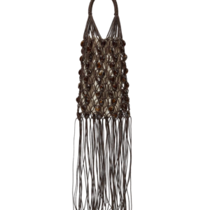 Emberr West Crotchet Fringe Bag
