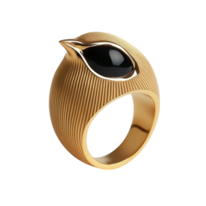Maison Calix Susanna Bird Ring