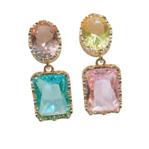 Fleur De Fleur Betty Mix-n-Match Baroque Earrings