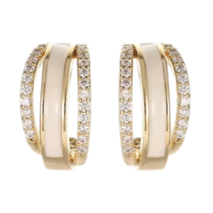 Maison Calix Hug Me Earring