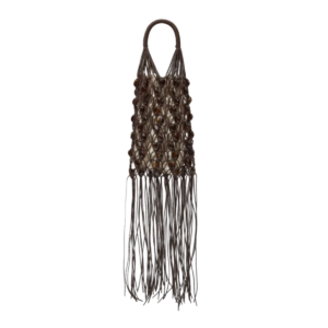 Emberr West Crotchet Fringe Bag