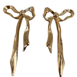 Maison Calix Bow Earrings