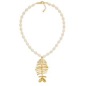 Sea-Chelle Catalina Fish Bead Necklace