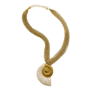 Maison Calix Shell Necklace