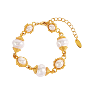 Maison Calix Ria Pearl Bracelet