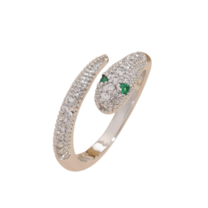 Emberr West Snake Ring