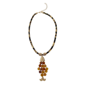 Emberr West Tortoise Fish Necklace