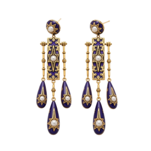 Maison Calix Leonie Drop Earrings
