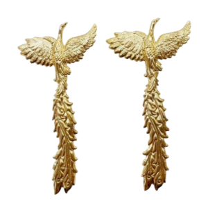 Emberr West Flying Birds Earrings