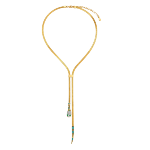 Emberr West Sliver Snake lariat