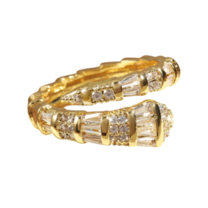 Maison Calix Snake Ring
