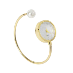 Maison Calix Pearl Bangle Watch