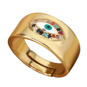 Emberr West Karma Eye Ring
