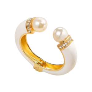 Maison Calix Pearl Bangle