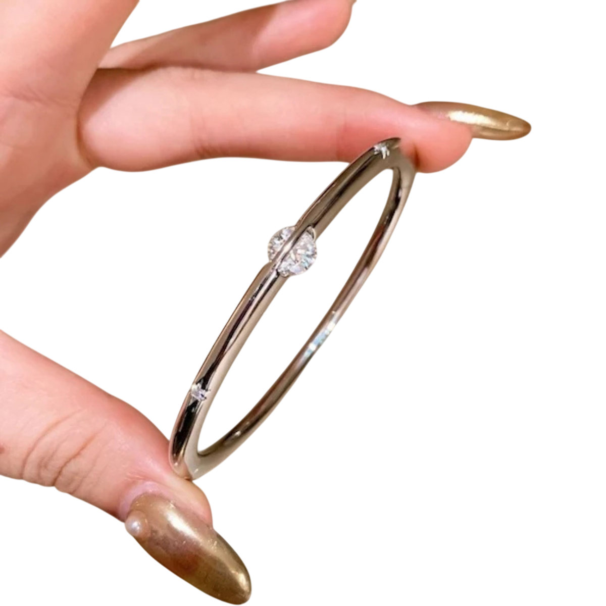 Maison Calix Gloriia Bangle - Image 3