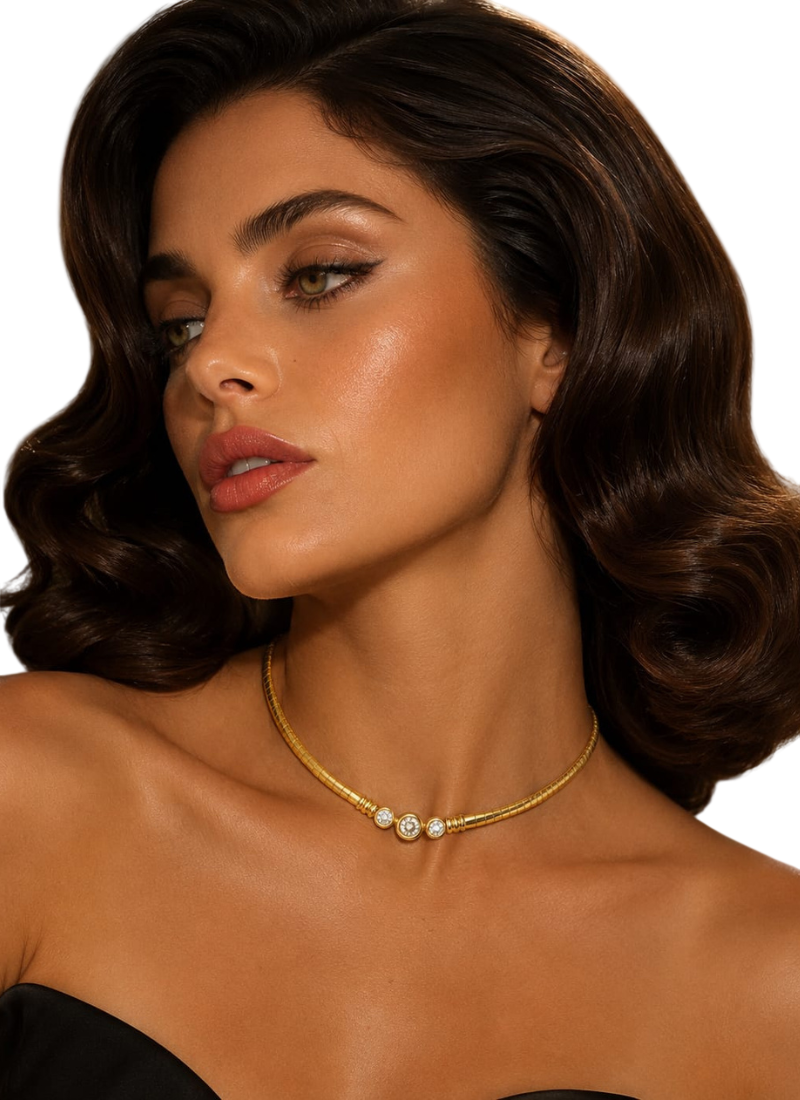 Maison Calix Doris Necklace - Image 4