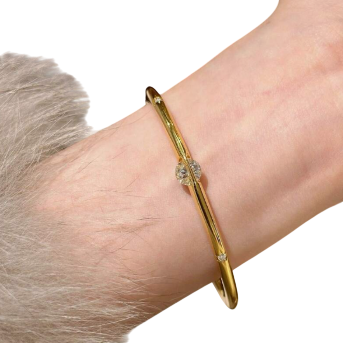 Maison Calix Gloriia Bangle - Image 2